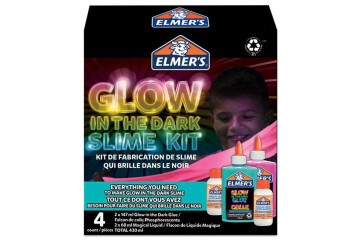 Elmers Karanlıkta Parlayan Yapıştırıcı Slime Set 2162080