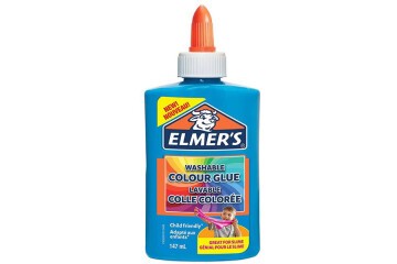 Elmers Mat Renkli Yapıştırıcı Mavi 147 ML 2109500