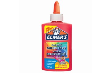 Elmers Mat Renkli Yapıştırıcı Pembe 147 ML 2109491