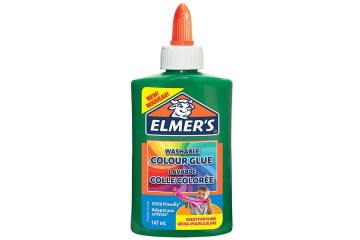 Elmers Mat Renkli Yapıştırıcı Yeşil 147 ML 2109505