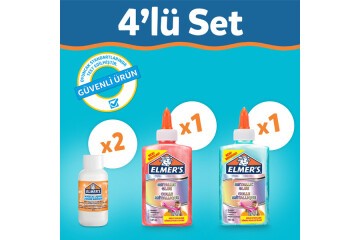 Elmers Metalik Slime Kit 2109483