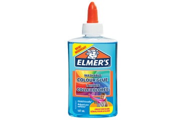 Elmers Şeffaf Renkli Yapıştırıcı Mavi 147 ML 2109485