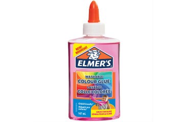 Elmers Şeffaf Renkli Yapıştırıcı Pembe 147 ML 2109496