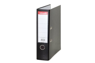 Esselte Büro Klasör Geniş Plastik Siyah 9940