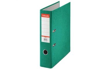 Esselte Büro Klasör Geniş Plastik Yeşil 9940