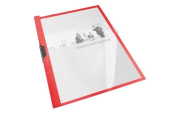 Esselte Sıkıştırmalı Dosya Sırttan Klips Kırmızı 563730