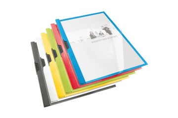 Esselte Sıkıştırmalı Dosya Sırttan Klips Siyah 5637