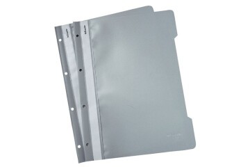 Esselte Telli Dosya Plastik A4 Gri SLT-4199