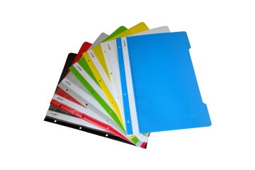 Esselte Telli Dosya Plastik A4 Kırmızı SLT-4199