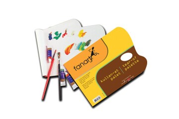 Fanart Academy Kullan-At Kağıt Palet 22,8x30.5 Cm F-9250.501