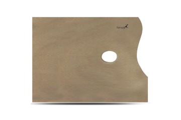 Fanart Academy Mdf Dikdörtgen Palet 24,5x34,5x0,3 Cm