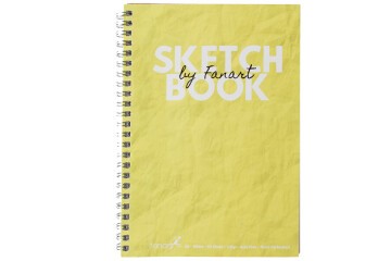 Fanart Academy Sketch Book 120 GR Spiralli 50 YP A5 Sarı 8674
