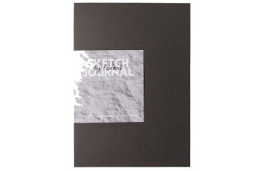 Fanart Academy Sketch Journal 110 GR 60 YP A4 Gri 8661