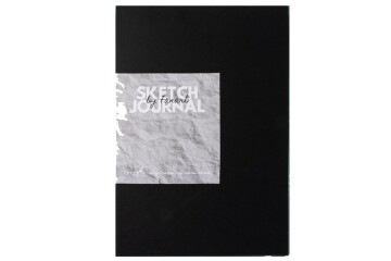 Fanart Academy Sketch Journal 110 GR 60 YP A4 Siyah 8664