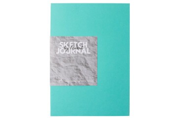 Fanart Academy Sketch Journal 110 GR 60 YP A4 Turkuaz 8662