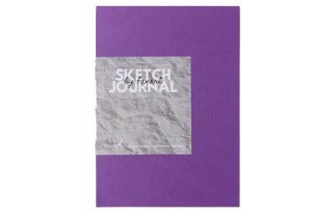 Fanart Academy Sketch Journal 110 GR 60 YP A5 Mor 8663