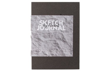 Fanart Academy Sketch Journal 110 GR 60 YP A6 Gri 8661