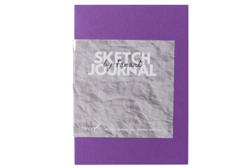 Fanart Academy Sketch Journal 110 GR 60 YP A6 Mor 8663