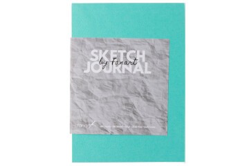 Fanart Academy Sketch Journal 110 GR 60 YP A6 Turkuaz 8662