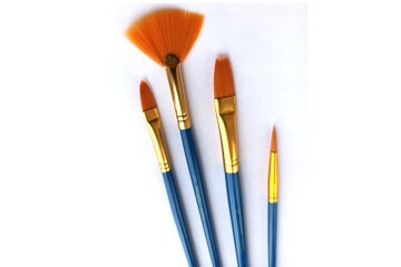 Fanart Fırça Seti Academy Seri 500 No:1 4 LÜ F-7500.S1