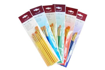 Fanart Fırça Seti Academy Seri 500 No:4 4 LÜ F-7500.S4