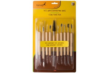 Fanart Kil Şekillendirme Seti Academy 11 Li F-9475-S1