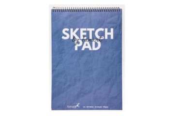 Fanart Sketch Pad Academy A4 Mavi 80 GR Sp 50 YP F-8681