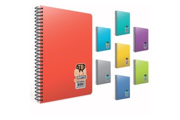 Gıpta Ayraçlı Defter Tb Plastik Kapak A4 150 Yp 3+1
