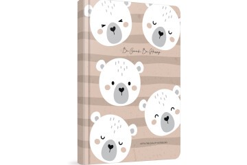 Gıpta Be Good Iplık Dıkıs Sert Kapak Defter 13x21 120 Cız.