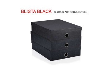 Gıpta Blısta Siyah Dosya Kutusu ORG7396