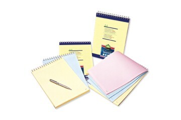 Gıpta Bloknot Color Master Spiralli Renkli Çizgili 100 YP A5 1374