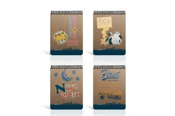 Gıpta Bloknot Craft Sert Kapak Çizgisiz 100 YP A4 1826