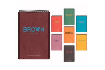 Gıpta Bloknot Spiralli Sert Kapak New Notes 17x24 100 YP Kareli 4669