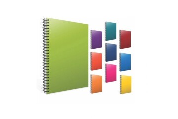 Gıpta Defter Eko Sp.Plastik Kapak A4 60 YP Kareli 4176