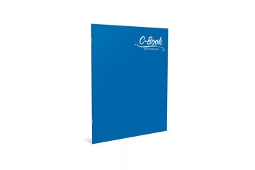 Gıpta Dikişli Plastik Kapak Defter C Book A4 40 YP Kareli 6898