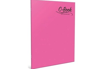 Gıpta Dikişli Plastik Kapak Defter C Book A4 60 YP Kareli 6901