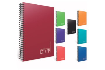 Gıpta Eko Plastik Kapak Defter A4 40 YP Kareli