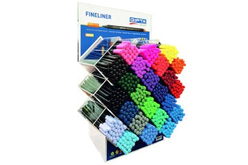 Gıpta Fineliner 0.4 MM Üçgen 24 Renk 576 LI K610000