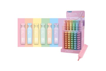 Gıpta Fosforlu Kalem Macaron 01 Pastel Pembe F1559