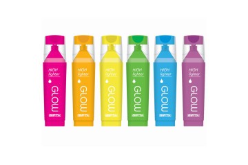 Gıpta Fosforlu Kalem Neon Turuncu F1570