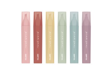 Gıpta Fosforlu Kalem Pickpen Mürdüm F1556