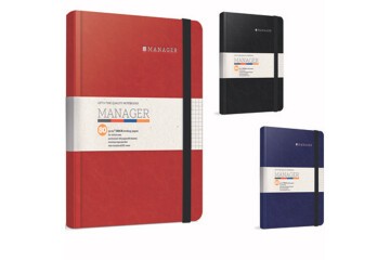 Gıpta Manager İpl.Dkş.Yum.Sert Kapak Def.A5 80 YP Kare