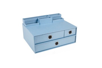 Gıpta Masa Üstü Set Pearl Lıght Blue 3 Çekmeceli Multi