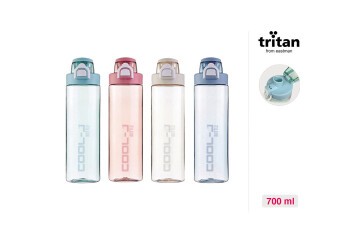 Gıpta Matara Kilitli 700 ML Trıtan 4 Renk Mıx K757100