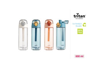 Gıpta Matara Kilitli Trıtan 600 ML Beyaz K756500