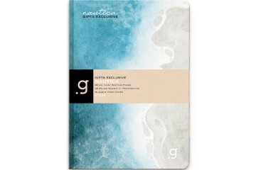 Gıpta Nautıca İp.Dikş.Sert Kapak Defter 17x24 96 YP Çizgili