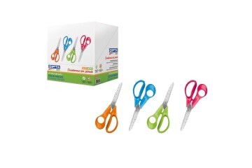 Gıpta Öğrenci Makası Küt Uçlu Ergo Cetvelli 4 Renk K7120