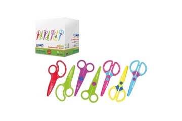 Gıpta Öğrenci Makası Küt Uçlu Plastik Gövde 7 Renk K720