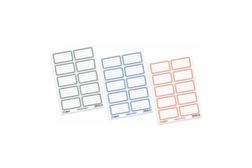 Gıpta Okul Etiketi Frame Siyah 3 YP