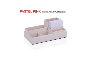Gıpta Pastel Pink Tray Modular